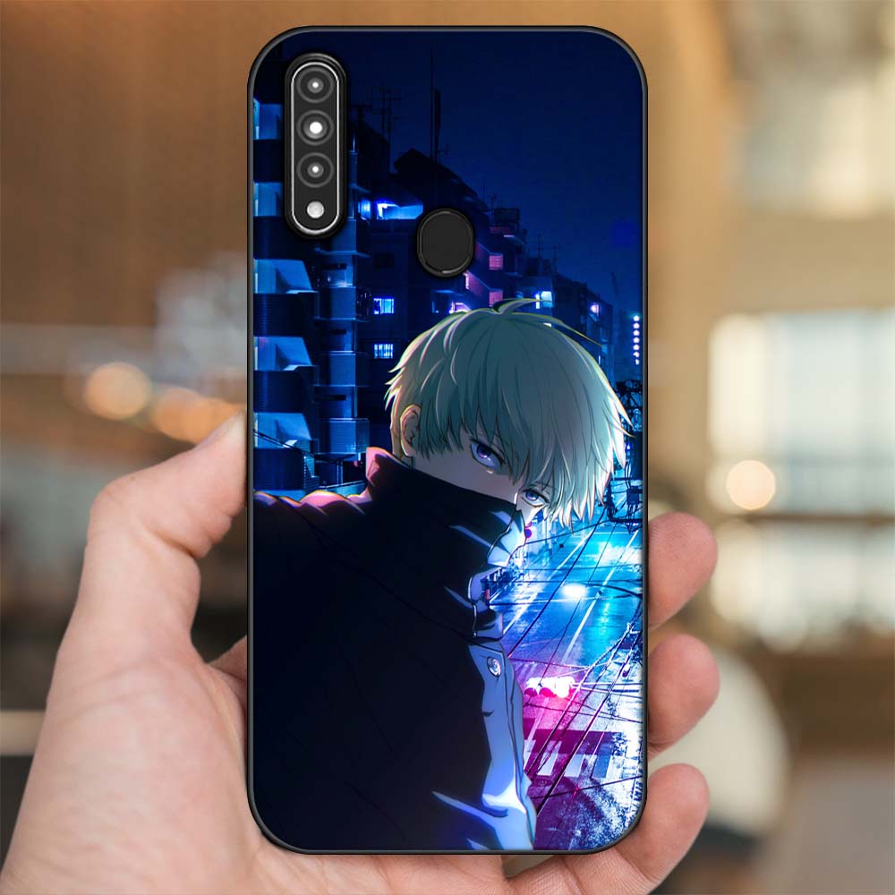 Ốp lưng Oppo A31, A8 viền đen in hình Inumaki Toge Jujutsu Kaisen Chú Thuật Hồi Chiến