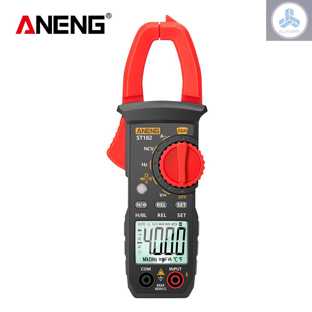 Vạn Năng Kế ANENG ST182 pro 4000 AC Kỹ Thuật Số 400A Có Đèn Nền NCV B130