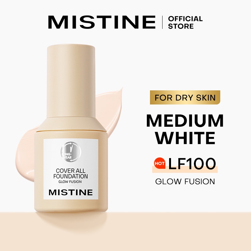 Kem nền dạng lỏng MISTINE dưỡng ẩm lâu trôi cao cấp 30g