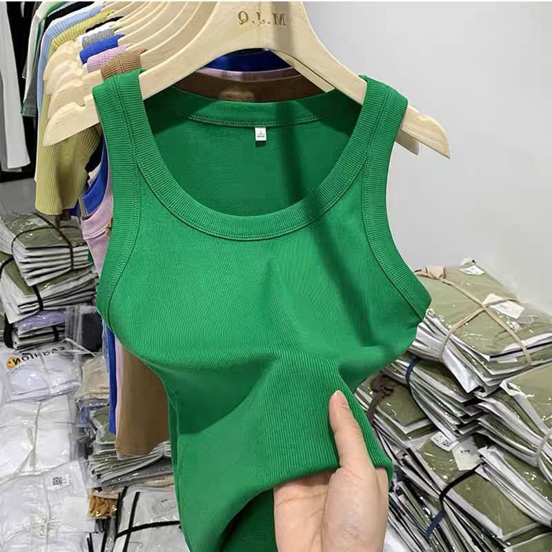 Áo ba lỗ hai dây chất liệu đũi gân co giàn 4 chiều ,áo sát nách bigsize 80kg BL01