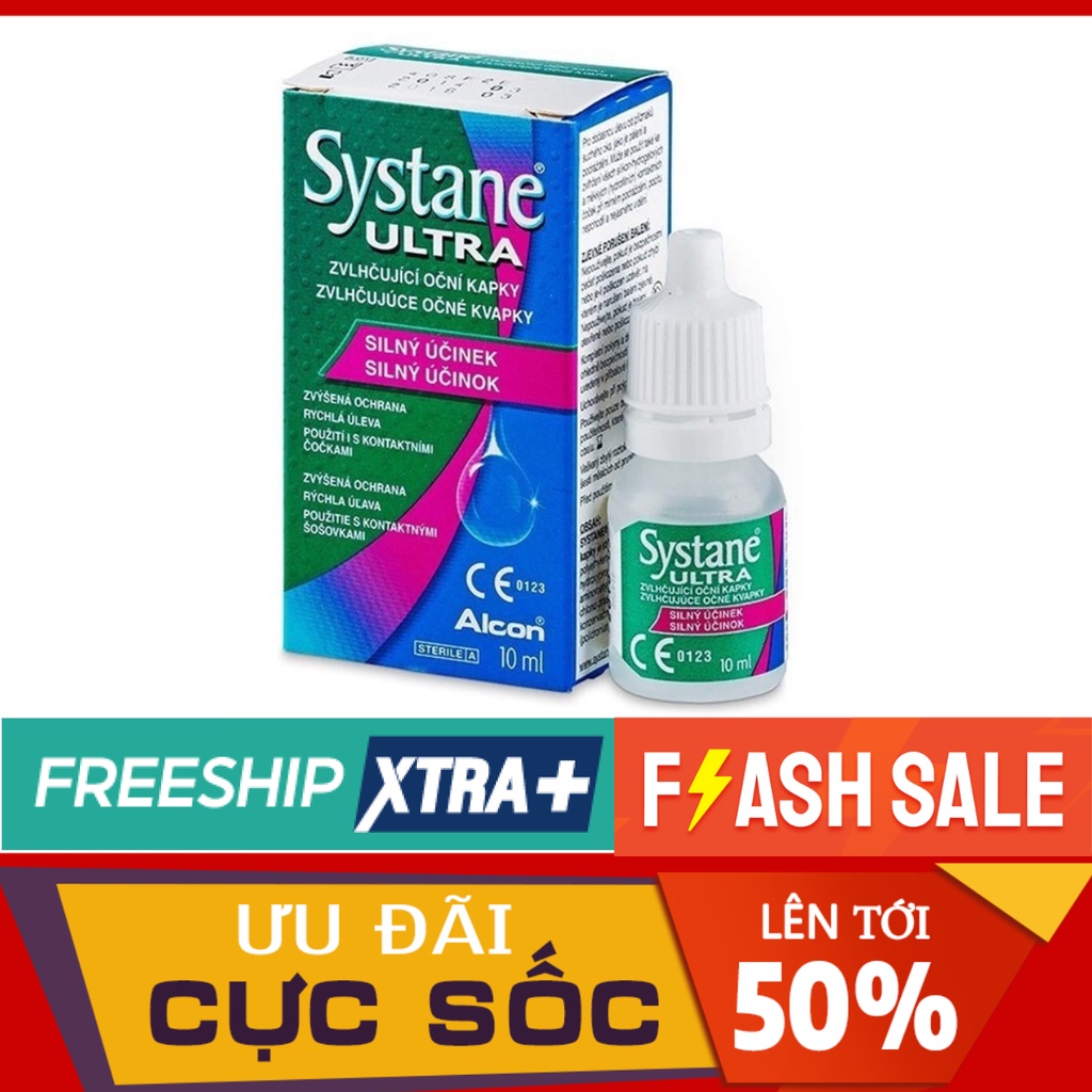 Nước mắt nhân tạo Systane Ultra Alcon 5ml,10ml