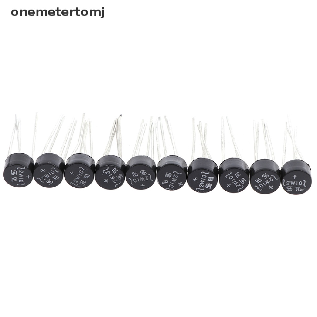 Set 10 Cầu Chỉnh Lưu 2W10 2A Chuyên Dụng