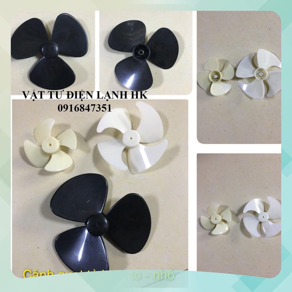 (Mới) Cánh quạt nhựa tủ lạnh các loại cỡ HK1