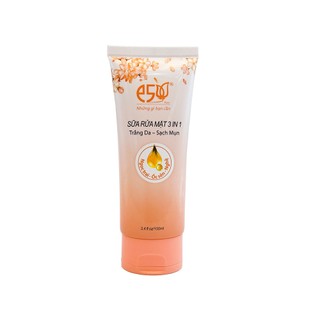 Sữa rửa mặt e5 100ml