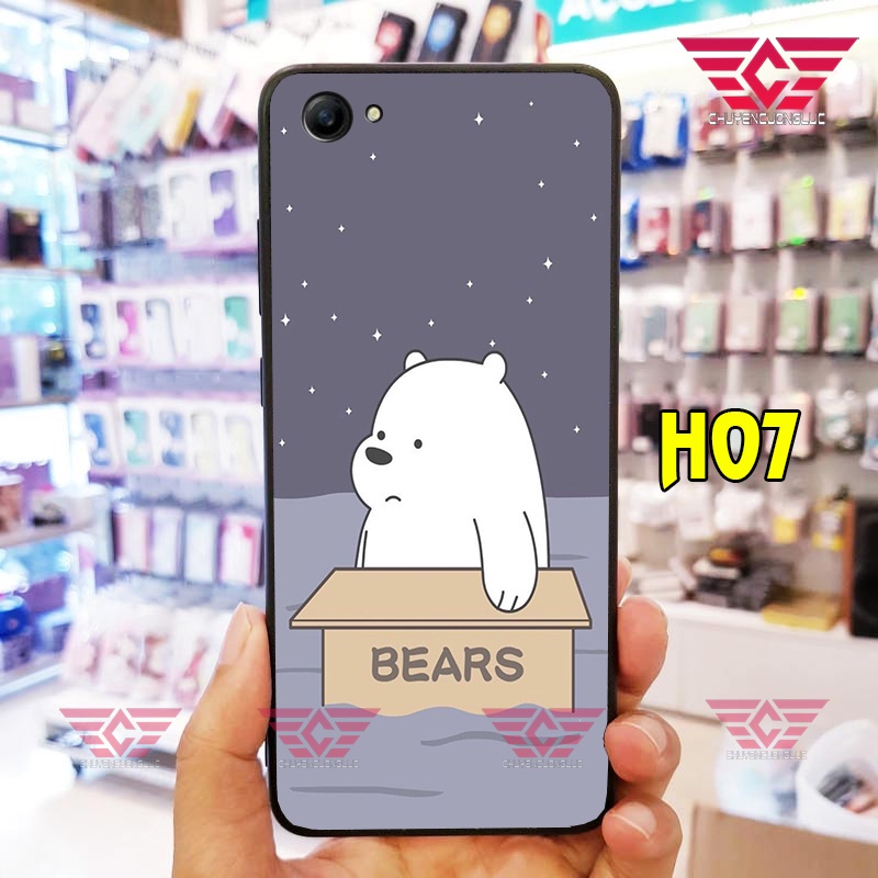 Ốp lưng OPPO F1S - F3 GẤU BEAR DỄ THƯƠNG