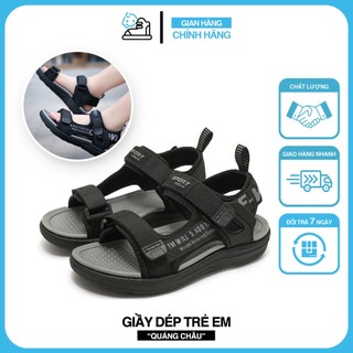 Dép xăng đan quai hậu cho bé trai SIZE 37 -41 Dép đi học đi chơi năng động cá tính cho bé