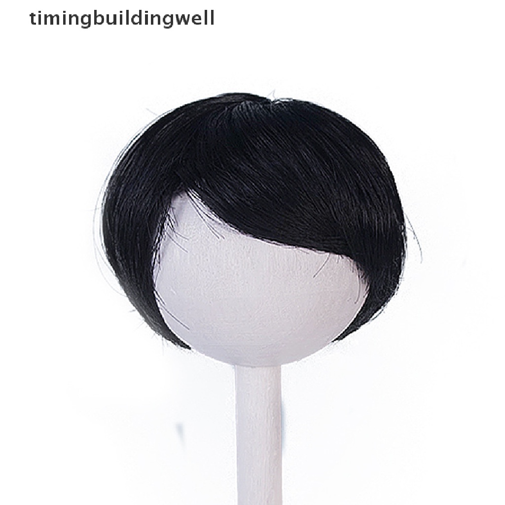 Tóc Giả Ngắn Cho Búp Bê 1 / 6 16.5-17.5CM