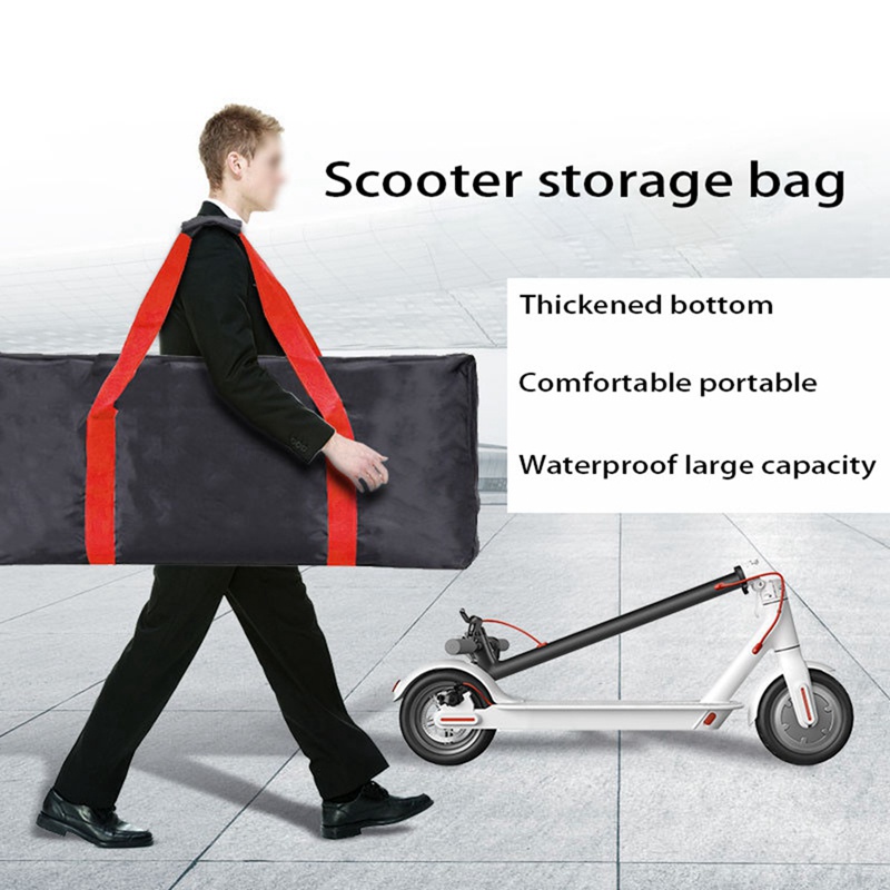 1 Túi Đựng Vật Dụng Chống Nước Dày Dặn M365 Thay Thế Cho Xe Điện Xiaomi Scooter