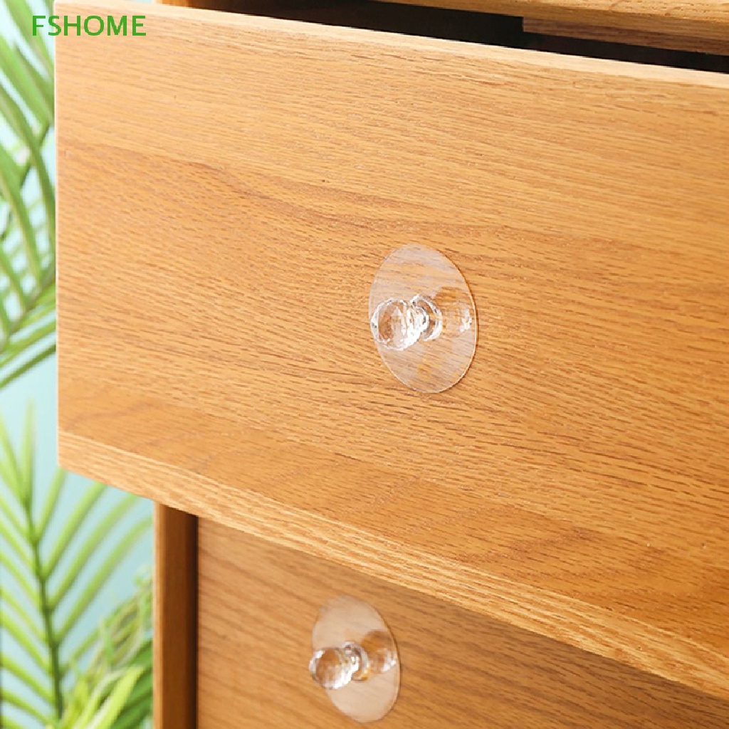 Set 2 Tay Nắm Ngăn Kéo Tủ Hình Viên Kim Cương Mới