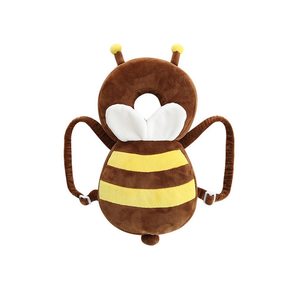 Gối Bảo Vệ Đầu Chống Va Chạm Chất Liệu Cotton PP Cho Bé