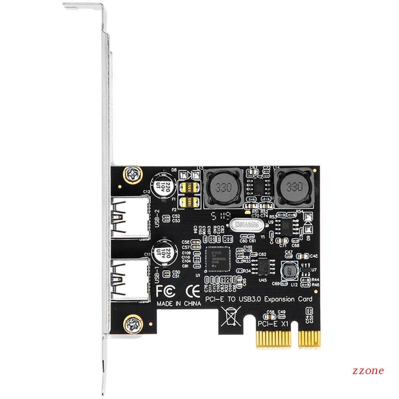 Card Mở Rộng PCI-E USB3.0 5Gbps 2 Cổng Type-C 3.0 Tốc Độ Cao