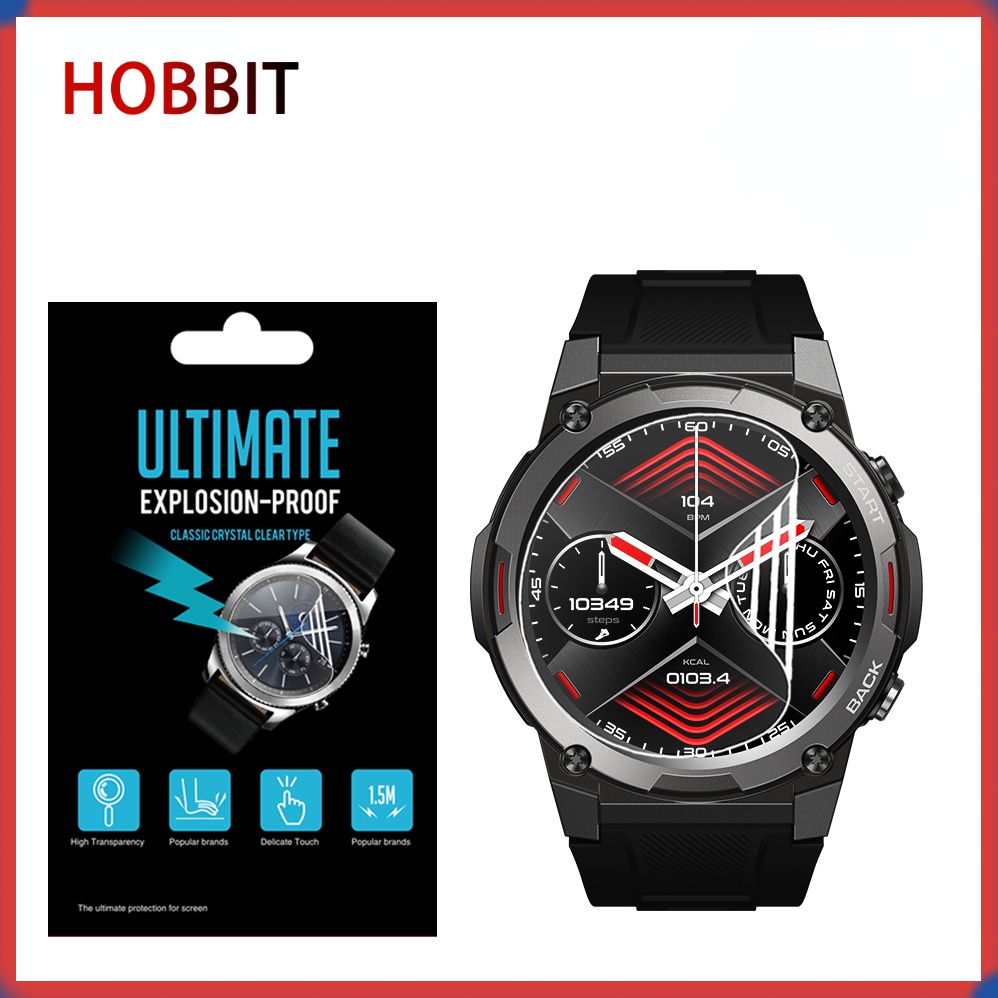 Set 3 Kính Cường Lực Chống Cháy Nổ Cho Đồng Hồ Thông Minh zeblaze vibe 7 btalk 2 vibe 7pro vibe7 btalk2