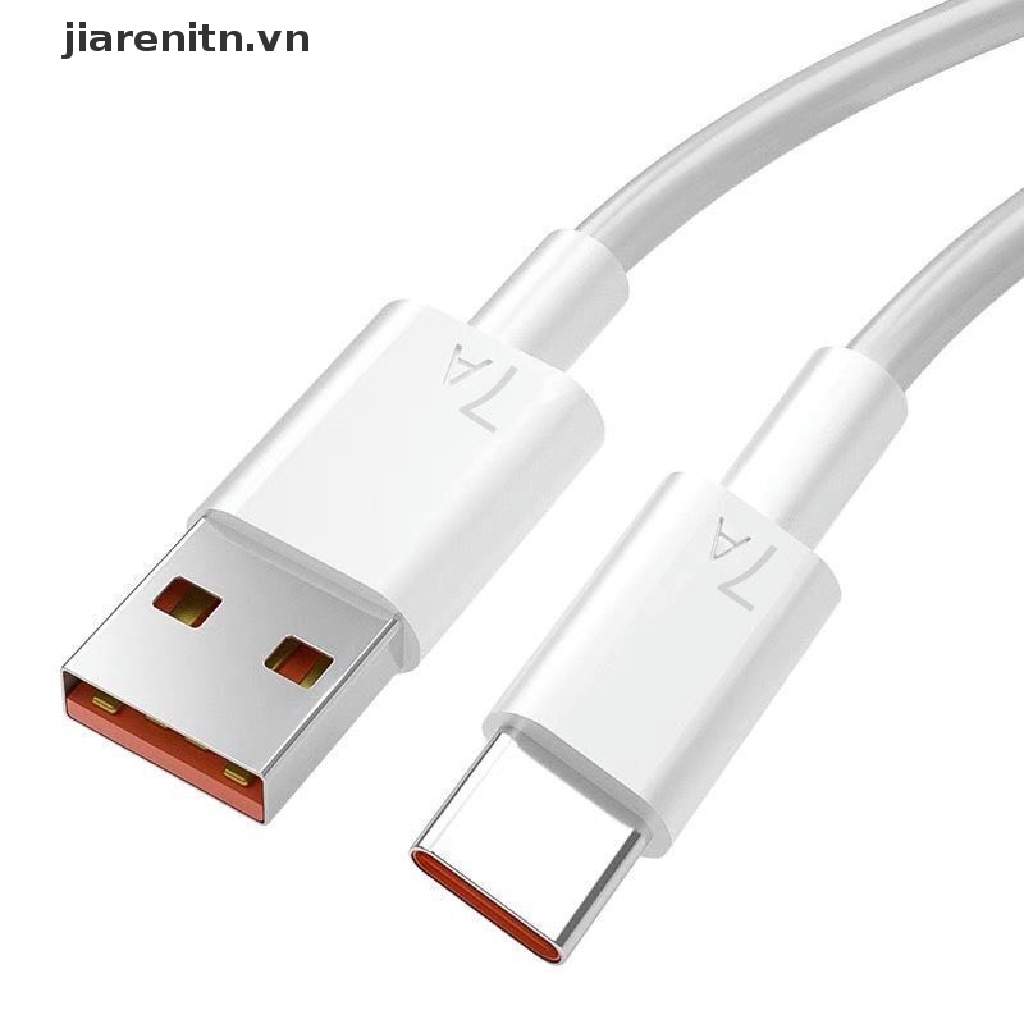 Cáp Sạc USB Type C 7A 100W Cho Huawei mate40Pro nova9 vn