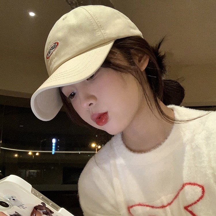 Mũ lưỡi trai MG STUDIO thêu chữ franquil với 7 màu tuỳ chọn