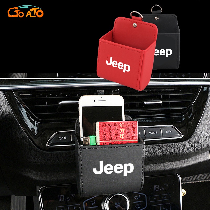 GTIOATO HộP ĐựNg Đồ TrêN Ô Tô Hộp Đựng Điện Thoại Trên Oto Lỗ Thông Gió Ô Tô Hộp Đựng Đồ Trên Xe Ô Tô Trang Trí NộI ThấT Ô Tô Cho Jeep Wrangler Gladiator Cherokee Compass