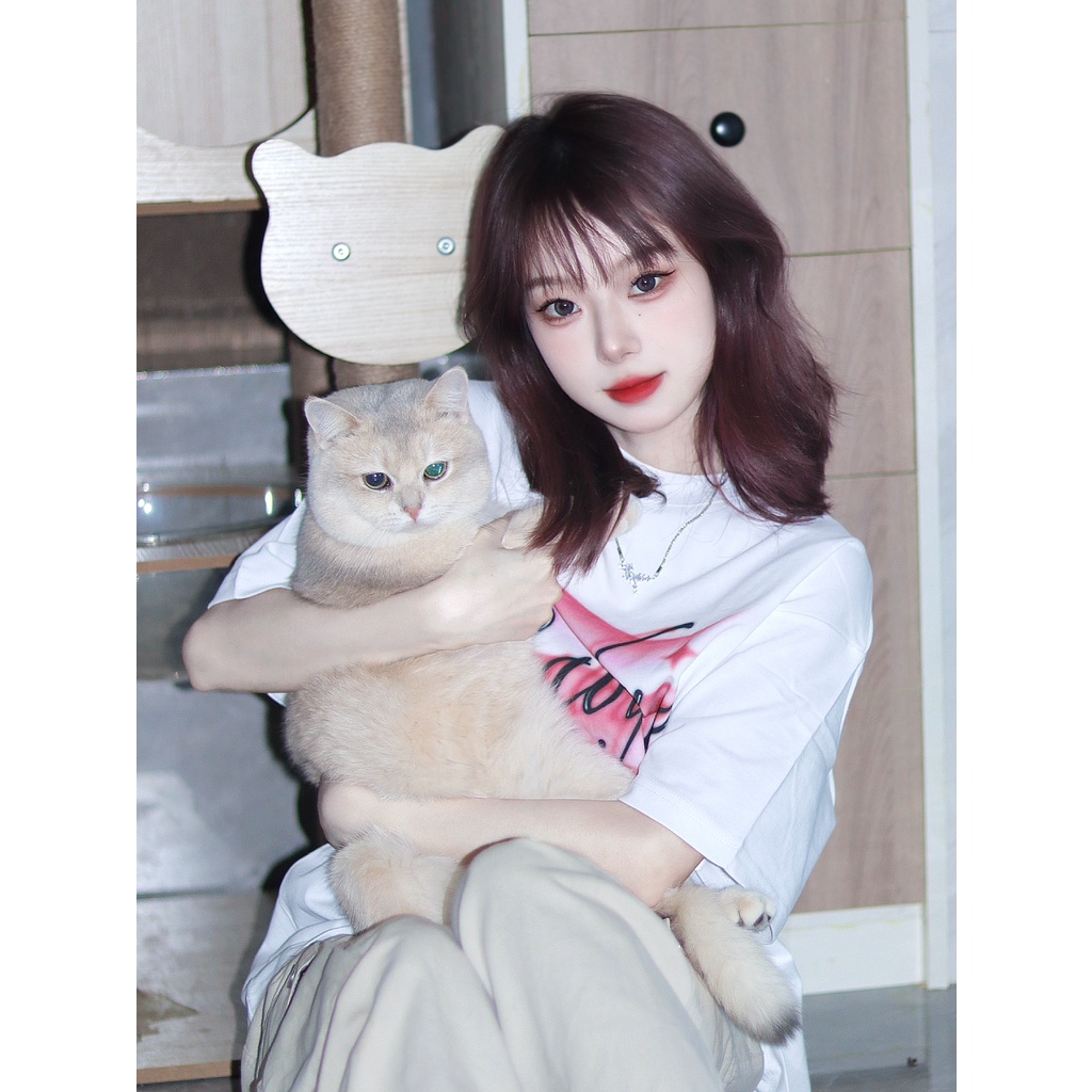 NRVP Áo Thun 100% Cotton Tay NgắN Plus Size 5XL