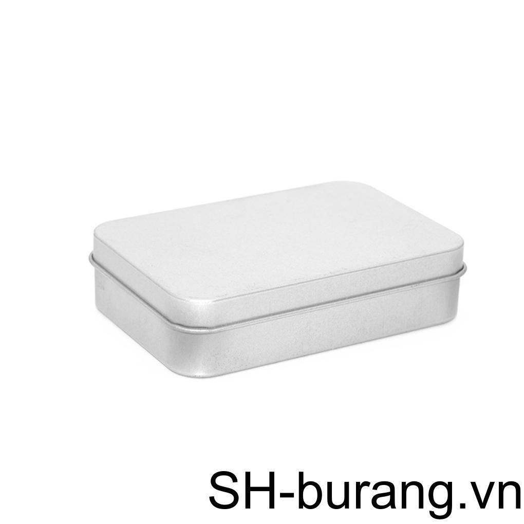 Hộp Thiếc Màu Đen Đựng Thẻ Game Bằng Kim Loại Tiện Dụng