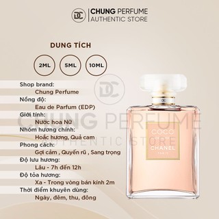 Nước hoa nữ Coco Made EDP
