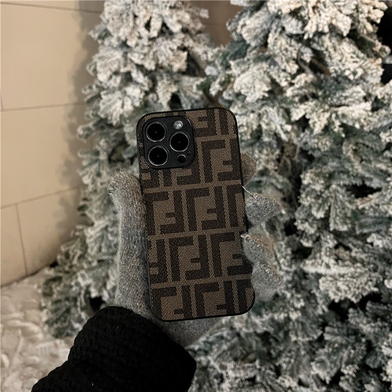 Ốp Điện Thoại Hình Thương Hiệu FL Cho IPhone 14 13mini 12Pro 11Promax X XS XSMAX 6 7 8Plus