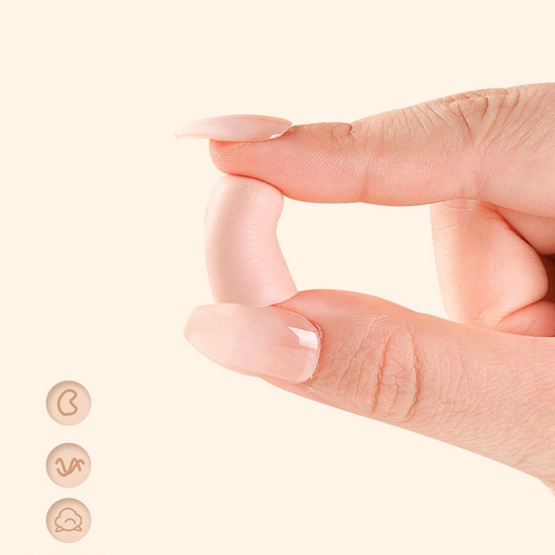 Set 60 / 120 Nút Bịt Tai Bằng Xốp Mềm Cách Âm Hỗ Trợ Giấc Ngủ / Du Lịch