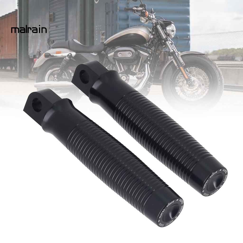 Set 2 Bàn Đạp Để Chân Màu Đen Thay Thế Tương Thích Với XL 883 1200