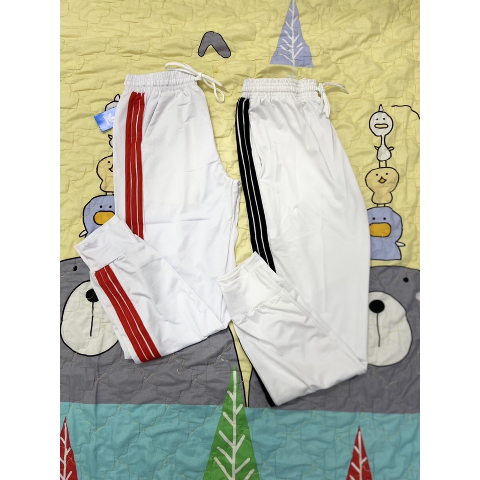 Quần jogger thể thao 3 sọc