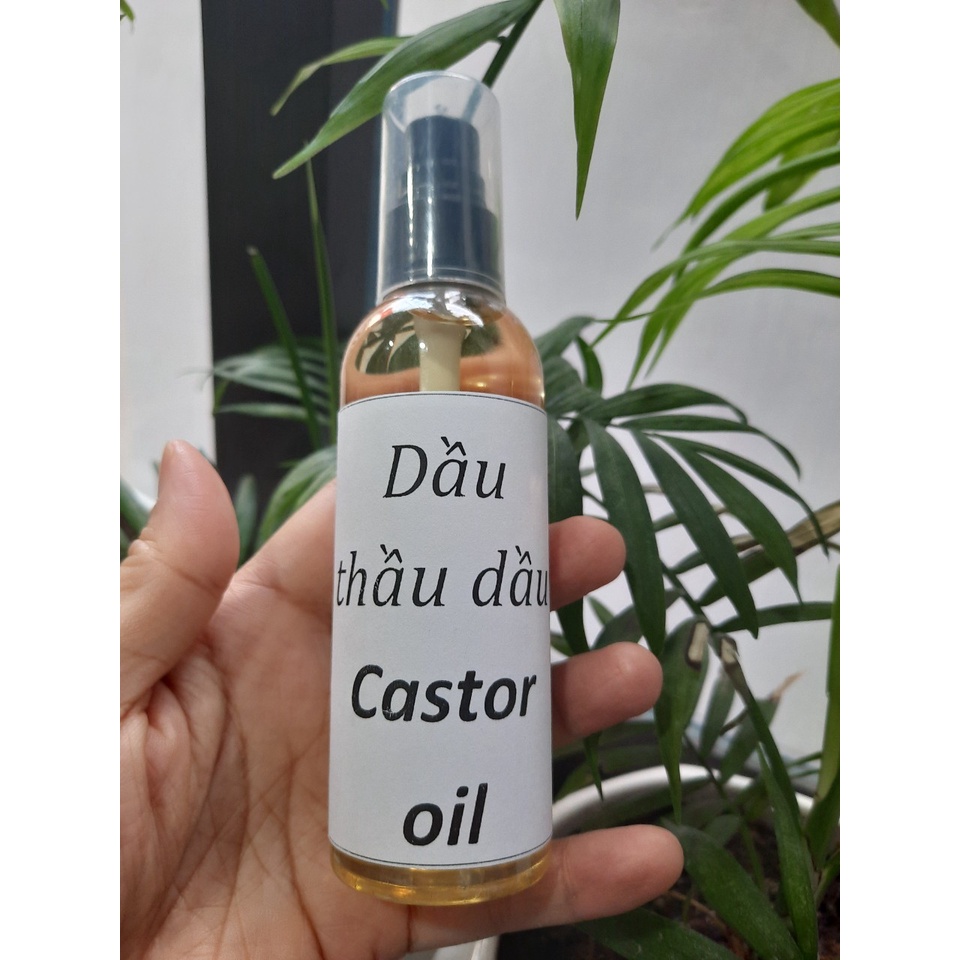 Dầu Thầu Dầu Nguyên Chất - Castor oil 100ml