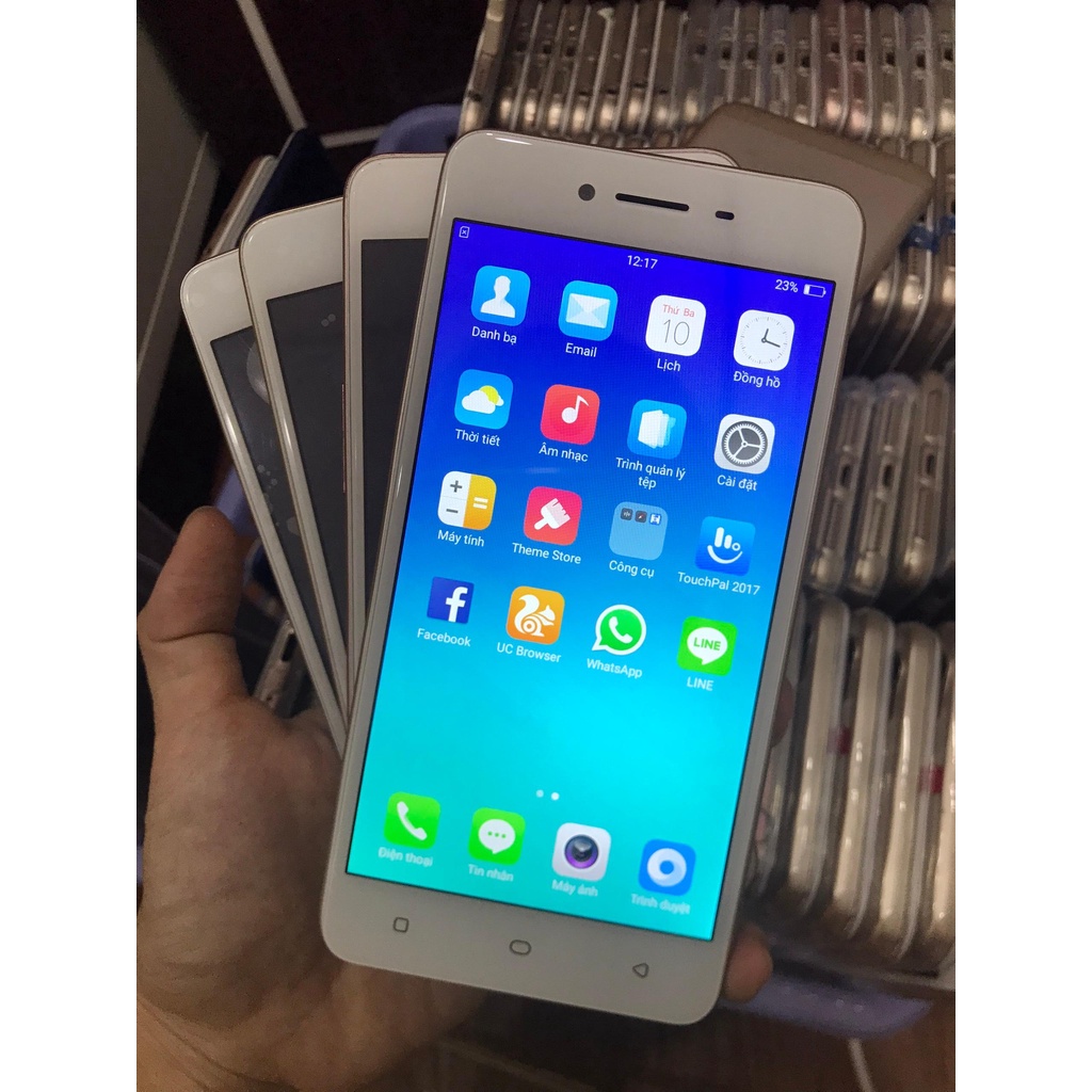 OPPO Neo 9 nguyên zin đẹp keng, màn hình HĐ 5 in, 2sim, tặng ốp lưng, cường lực BH 03 tháng