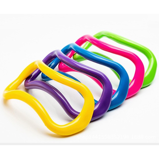 Vòng tập yoga Myring chất nhựa ABS cao cấp, rất đa năng hỗ trợ tập pilates, vai, cổ, gáy, chân, eo và massage