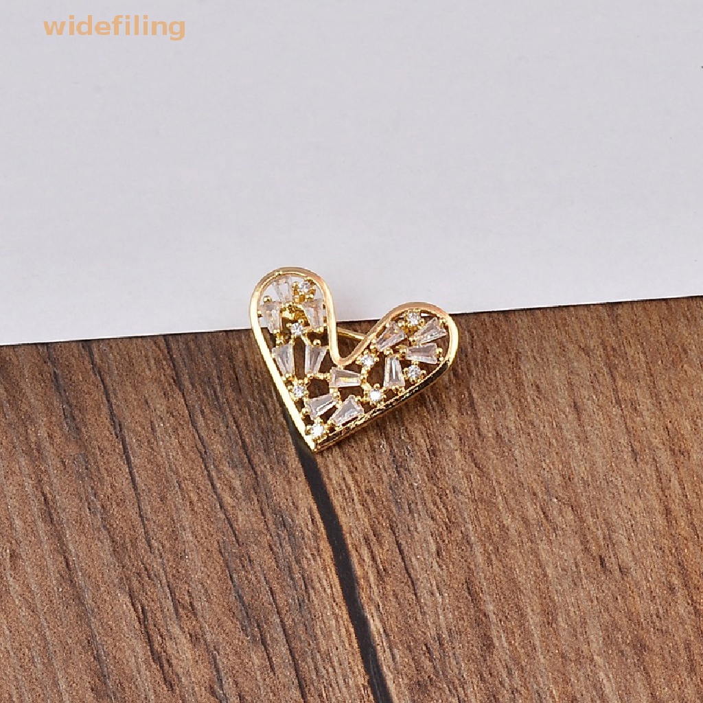 Trâm Cài Áo Hình Trái Tim Thời Trang Dành Cho Nữ