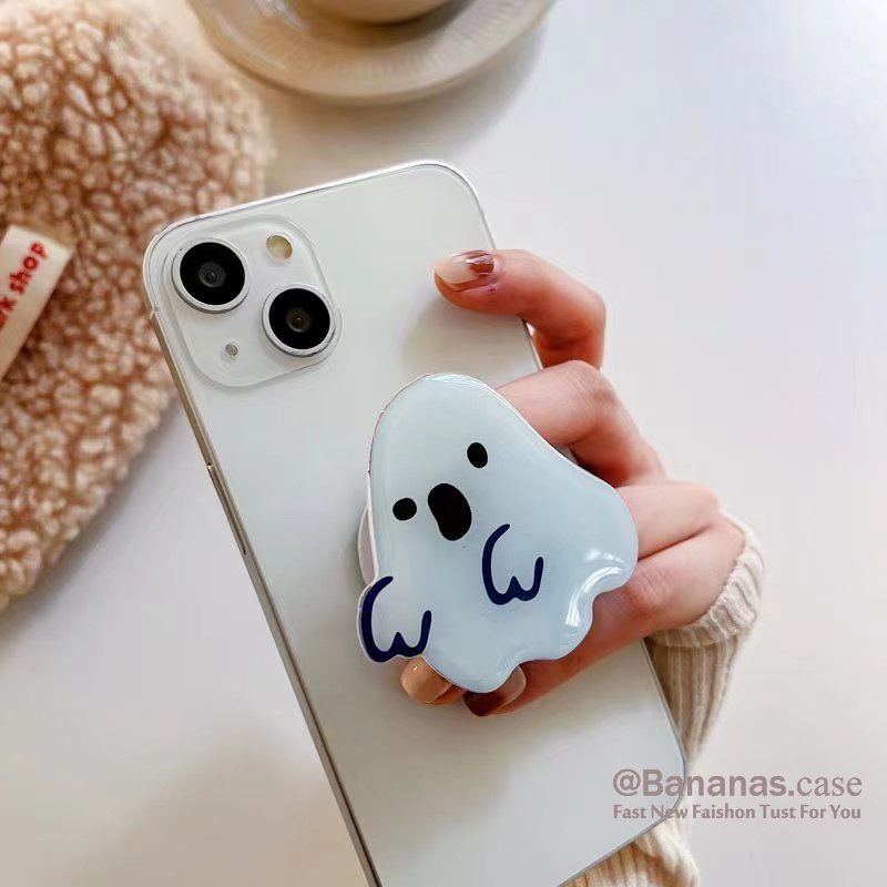 Giá Đỡ Điện Thoại Dạng Túi Khí Hình Chú Heo Hoạt Hình Có Thể Gập Lại