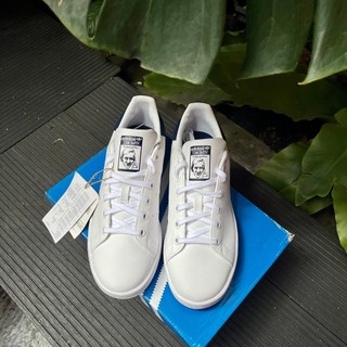 [Chính hãng] Giày Stan Smith màu trắng H68621 "Dark Blue"