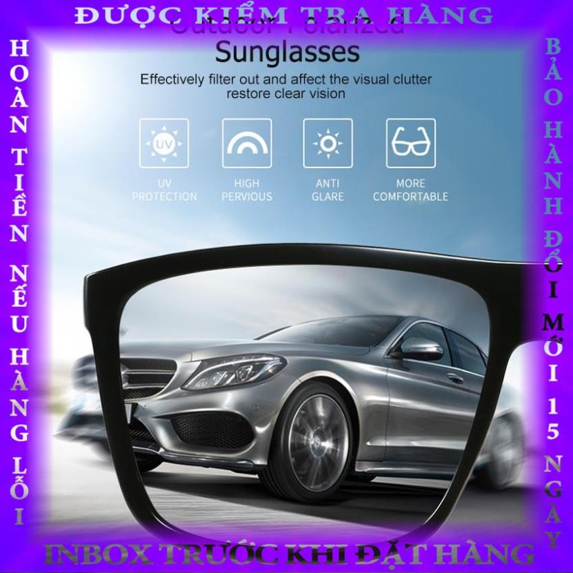 Kính Mát LouisWill Phân Cực Thời Trang Cổ Điển Cho Nam trantu