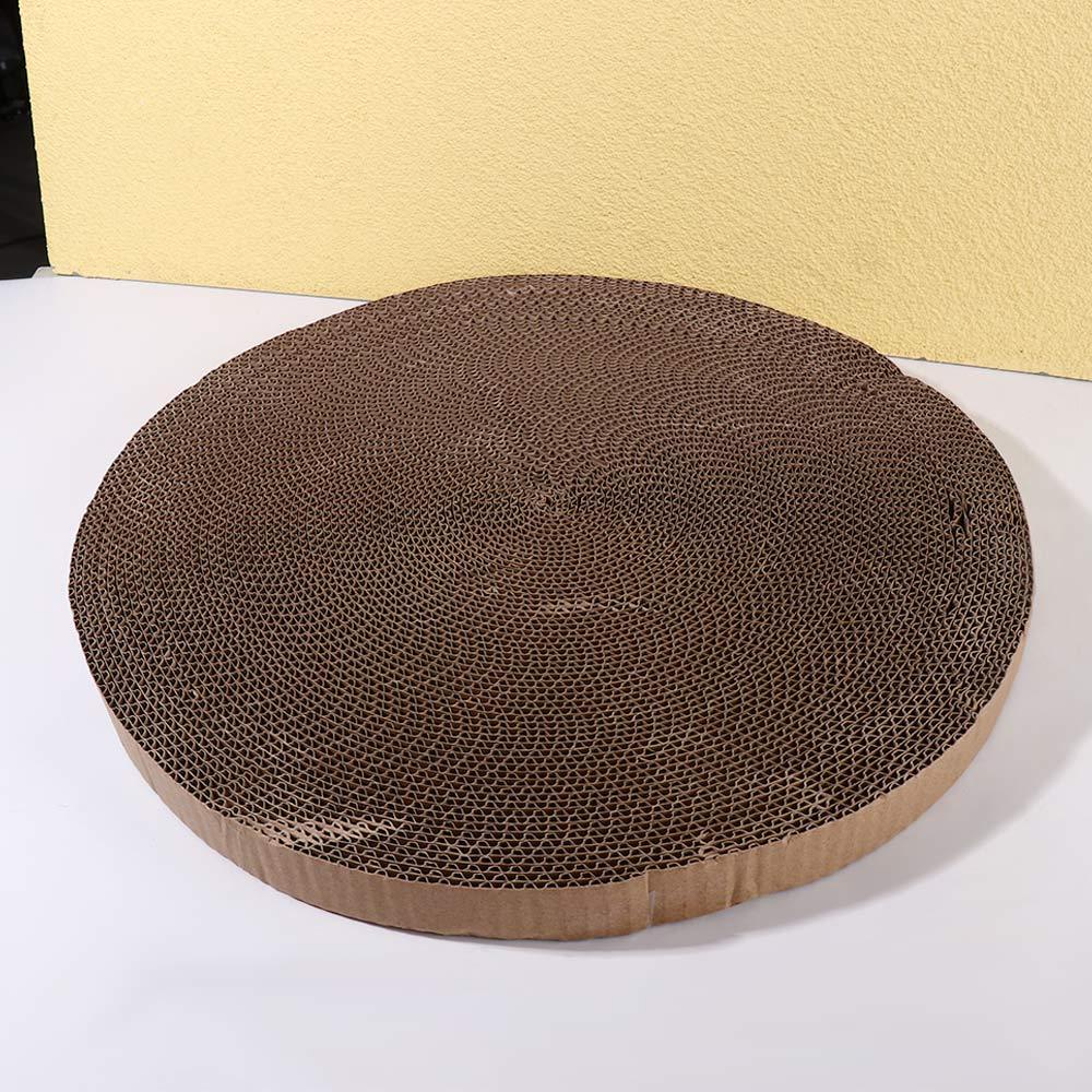 Tấm Bảng Cào Móng Lõi Giấy Thay Thế Chống Trầy Siêu Bền Cho Mèo Cưng