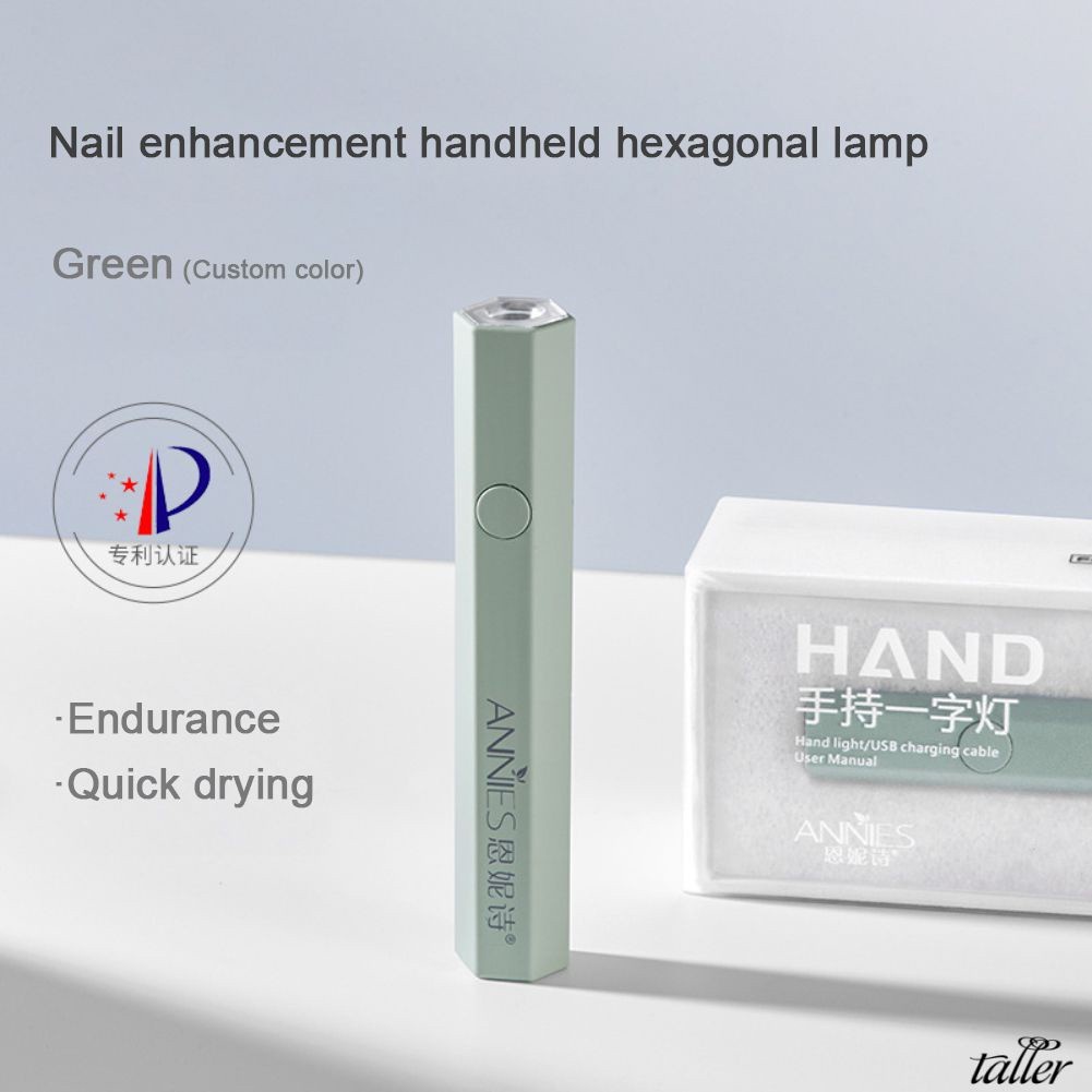 Ennisi Đèn Làm Móng Cầm Tay Đèn Bảo Dưỡng Gel Máy Làm Móng Uv Mini Cầm Tay Kèm Sạc Usb/Máy Làm Nóng Gel Móng Tay Bri