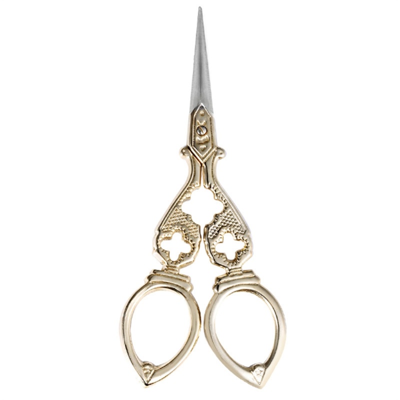 Kéo Cắt Vải Thêu Thủ Công Bằng Inox Kiểu Vintage