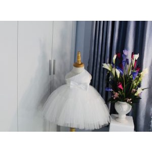 Đầm ren chéo vai mới