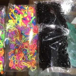 💖💖💖💥💥💥💥💥💥💥Dây Thun Cột Tóc nhiều Cỡ (Đen và Màu) 9k-TÙNG Á