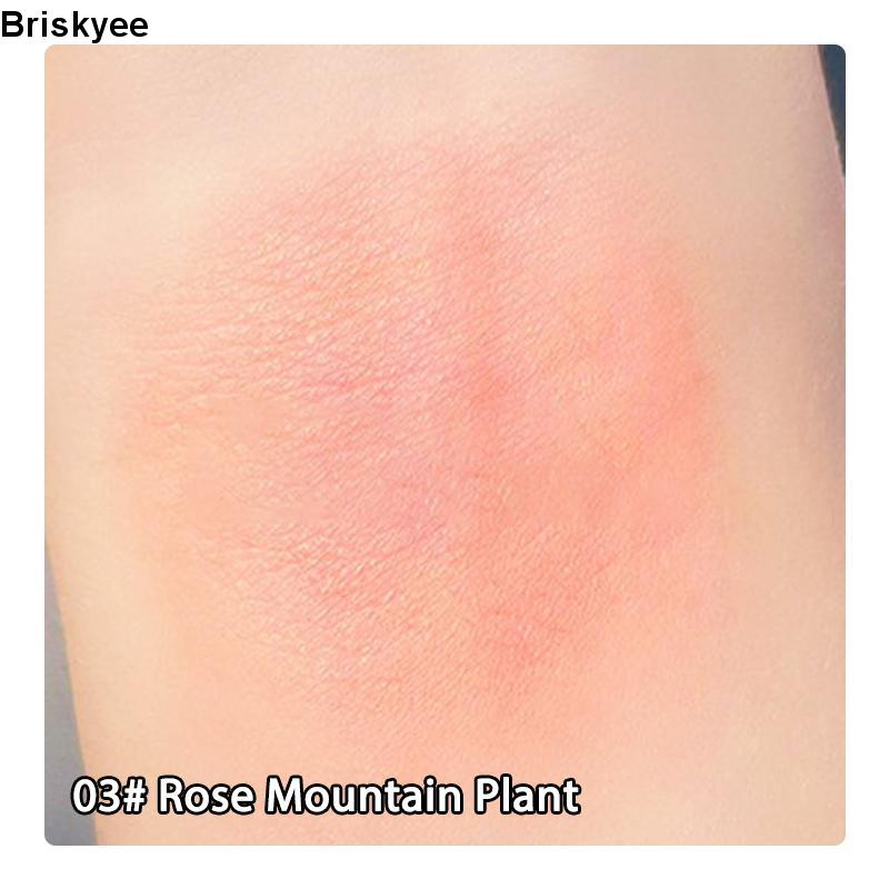 🎶Phấn Má Hồng Đơn Sắc Chống Nước Bắt Sáng Màu nude Long Lanh Quyến Rũ