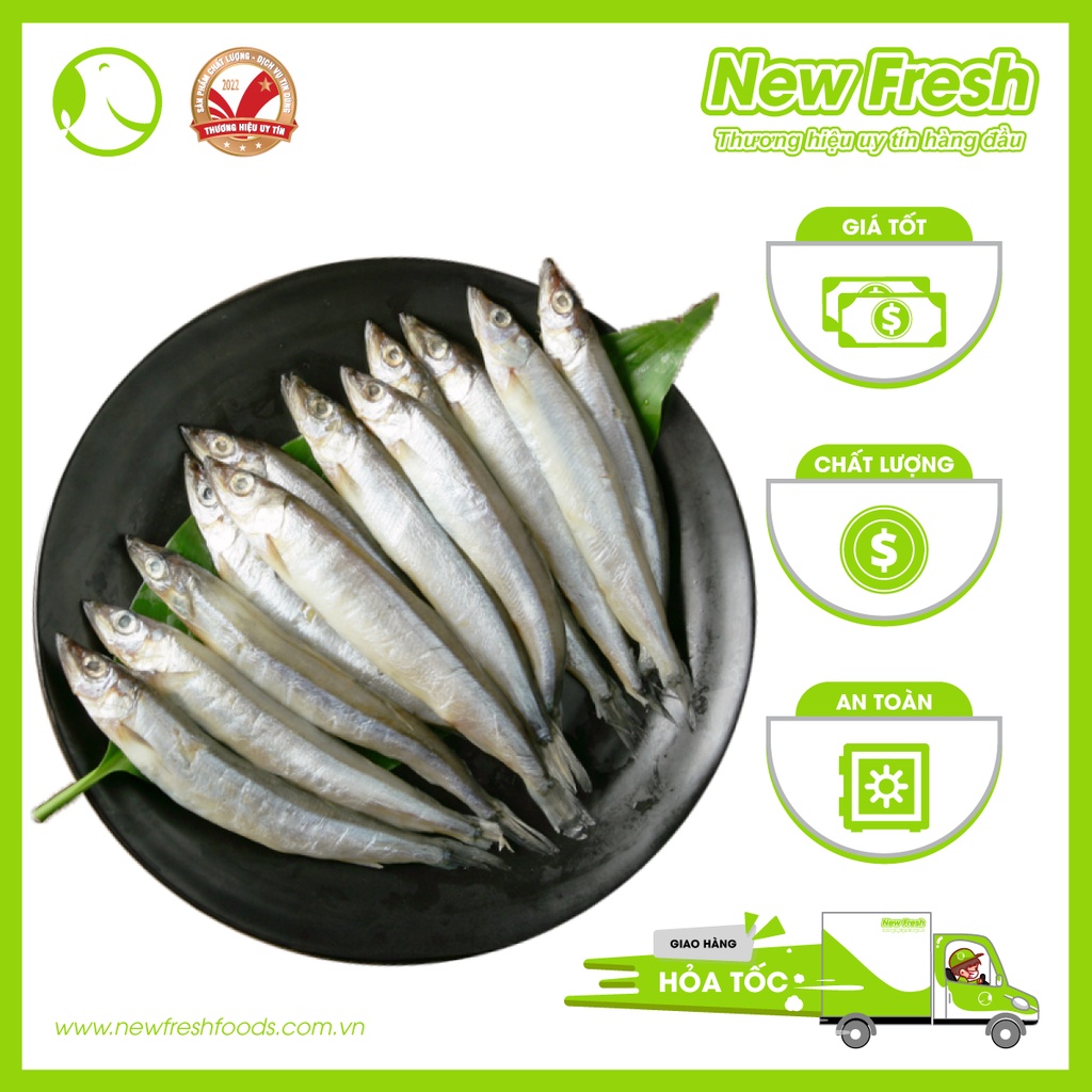 Cá Trứng Nauy - 500Gr [Giao nhanh HCM]