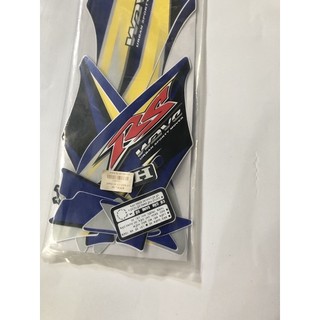 Tem Wave RS 2008 Xanh Đen VT ( Wave Bụng , Wave Alpha )