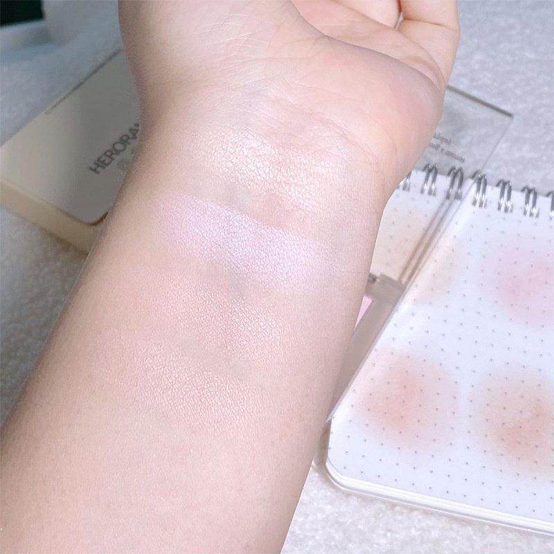 Phấn Má Hồng HERORANGE Tông Lì Tự Nhiên Chống Nước Lâu Trôi Bốn Màu Tùy Chọn