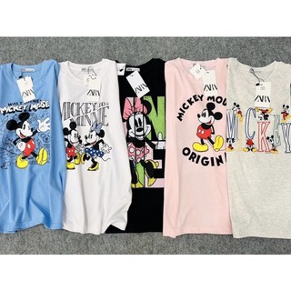 ÁO THUN MICKEY TEE IN HÌNH DỄ THƯƠNG😘