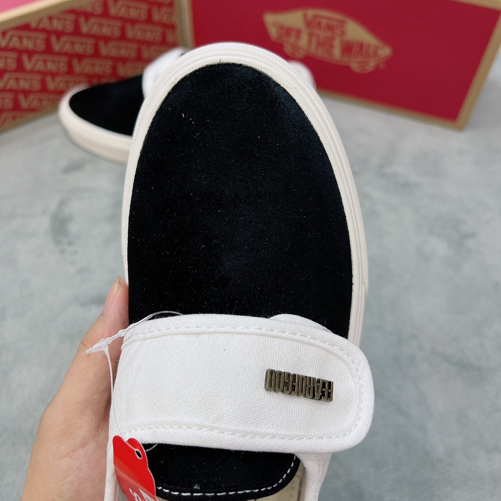 Giày Vans Dán Nam Nữ, Giày Vans Dán Đen Trắng Thể Thao hàng Đẹp Full Box. Hoàng Kim Fashion