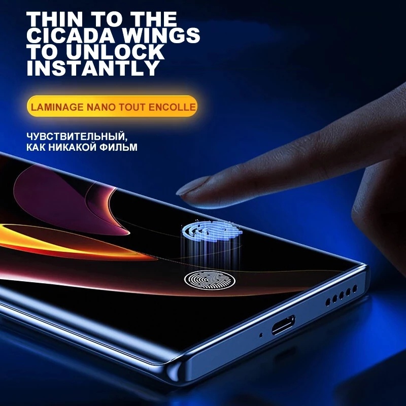 Miếng Dán Màn Hình Chống Nhìn Trộm Cho Samsung Galaxy S23 Plus S22 Ultra