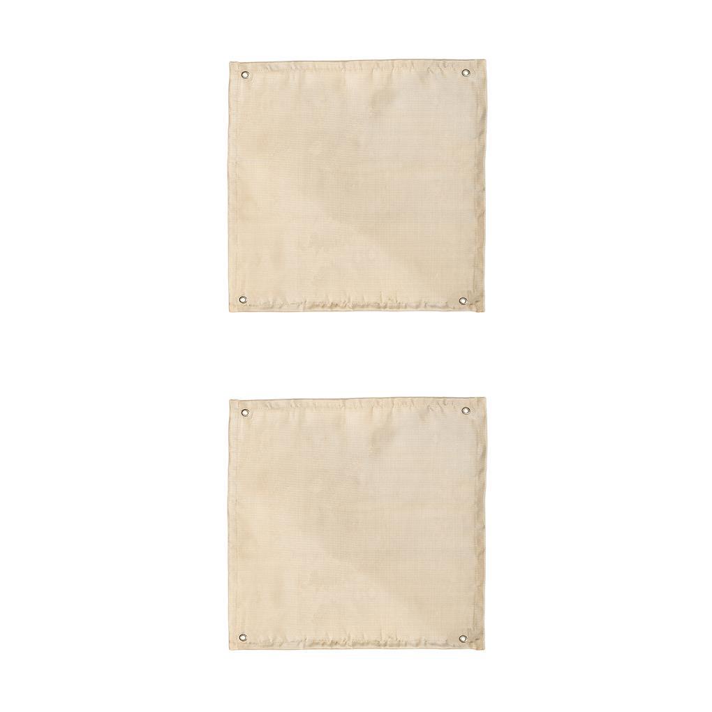 1 / 2 / 3 Thảm Nướng Cách Nhiệt Chống Cháy Có Thể Gập Lại Bảo Vệ Cho Hoạt Động Ngoài Trời