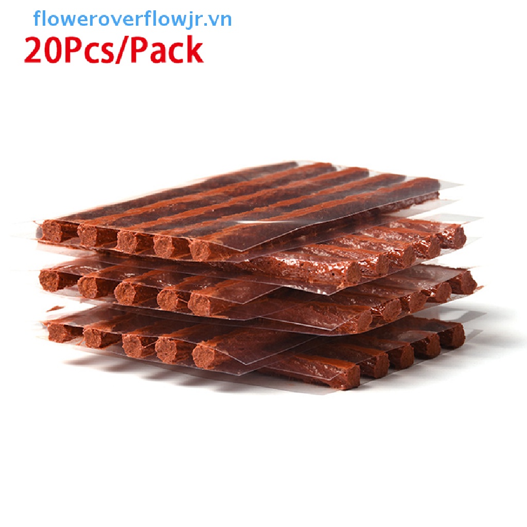 Bộ 20 Keo Dán Sửa Chữa Lốp Xe Hơi Khẩn Cấp Tiện Dụng