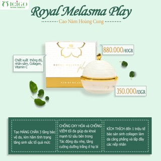 Cao Nám Hoàng Cung MagicSkin Royal Melasma Plus - ICIGONaturalCosmetics