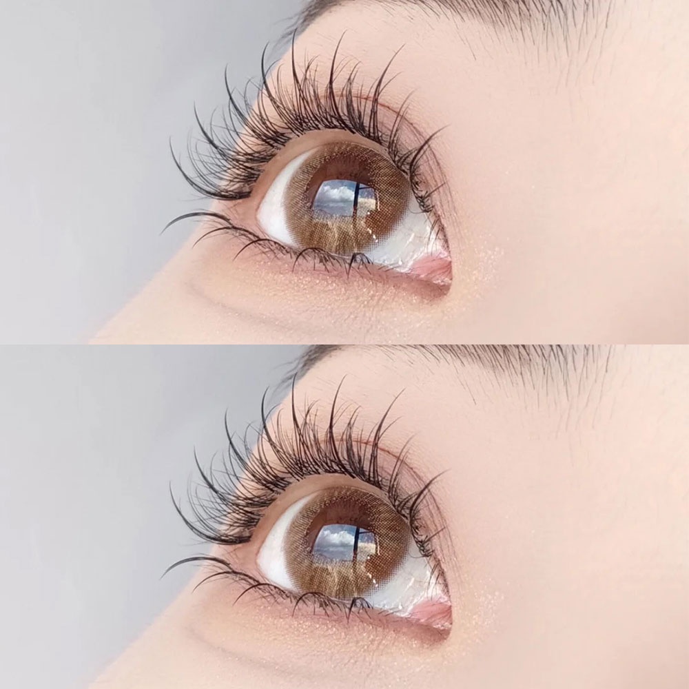 Hộp 5 Cặp Lông Mi Giả 3D Hóa Trang Quỷ Nhỏ Cho Nữ