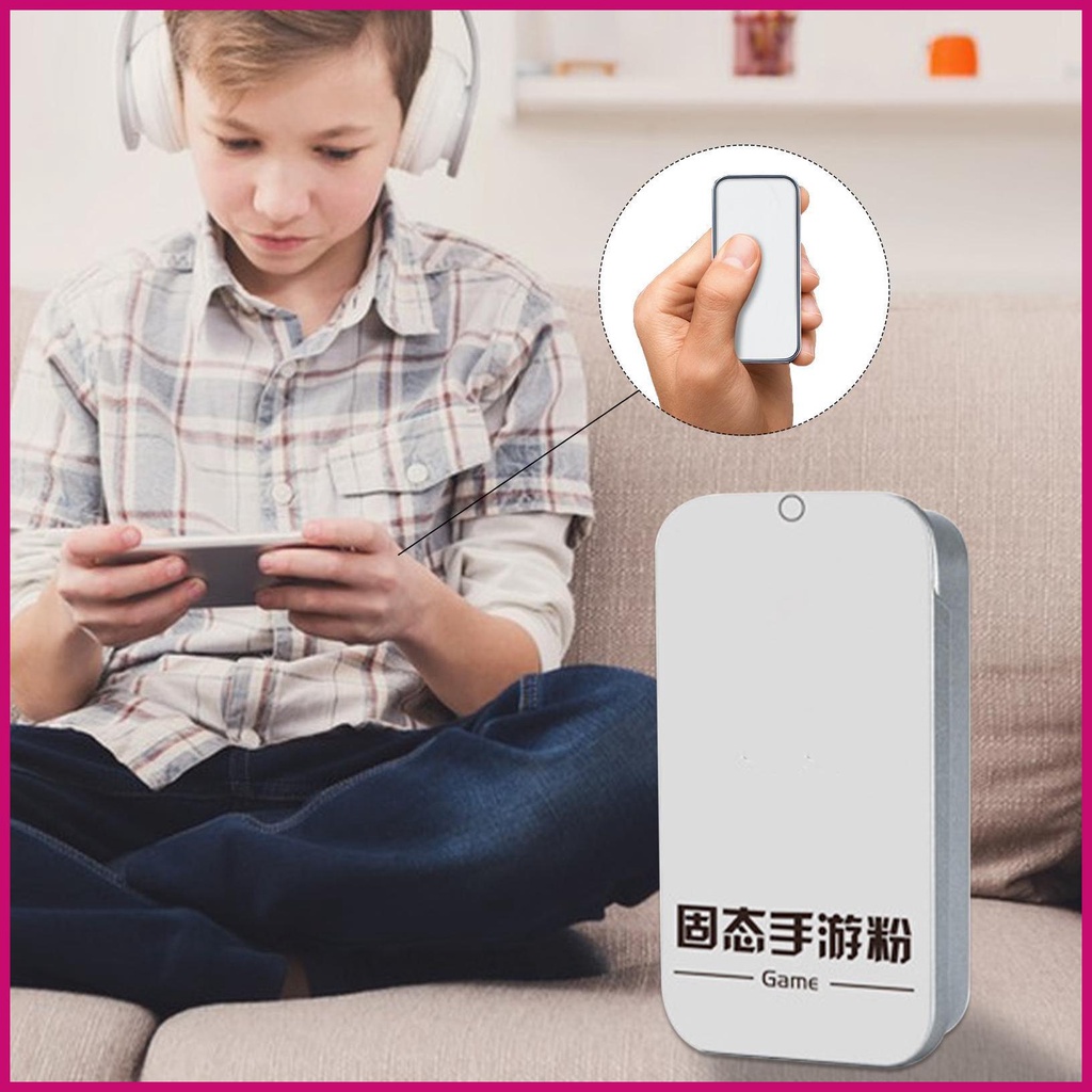 Trò Chơi Điện Thoại Di Động Màu Hồng King Glory Eat Chicken Nhân Tạo Phấn Trơn Chống Trượt Chống Mồ Hôi King wsdvn